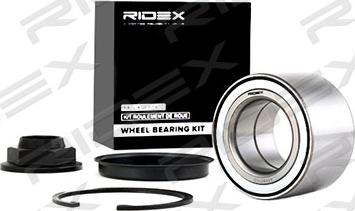 RIDEX 654W0100 - Wheel hub, bearing Kit autospares.lv