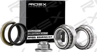 RIDEX 654W0113 - Wheel hub, bearing Kit autospares.lv