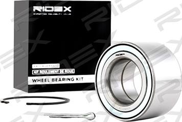 RIDEX 654W0133 - Wheel hub, bearing Kit autospares.lv