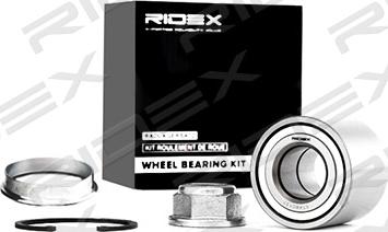 RIDEX 654W0137 - Wheel hub, bearing Kit autospares.lv