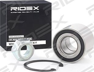 RIDEX 654W0173 - Wheel hub, bearing Kit autospares.lv