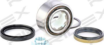 RIDEX 654W0399 - Wheel hub, bearing Kit autospares.lv