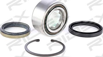 RIDEX 654W0399 - Wheel hub, bearing Kit autospares.lv