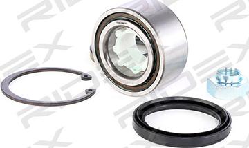 RIDEX 654W0399 - Wheel hub, bearing Kit autospares.lv