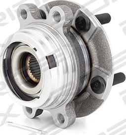 RIDEX 654W0350 - Wheel Hub autospares.lv