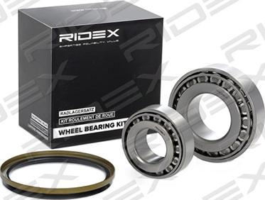 RIDEX 654W0303 - Wheel hub, bearing Kit autospares.lv