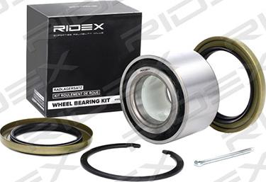 RIDEX 654W0310 - Wheel hub, bearing Kit autospares.lv