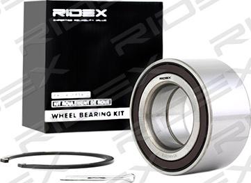 RIDEX 654W0312 - Wheel hub, bearing Kit autospares.lv