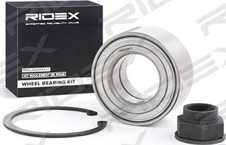 RIDEX 654W0337 - Wheel hub, bearing Kit autospares.lv