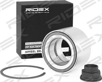 RIDEX 654W0323 - Wheel hub, bearing Kit autospares.lv