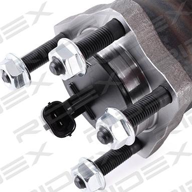 RIDEX 654W0378 - Wheel hub, bearing Kit autospares.lv