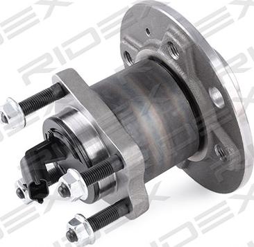 RIDEX 654W0378 - Wheel hub, bearing Kit autospares.lv