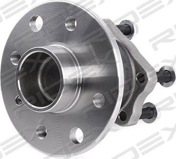 RIDEX 654W0378 - Wheel hub, bearing Kit autospares.lv