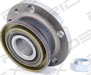 RIDEX 654W0249 - Wheel hub, bearing Kit autospares.lv