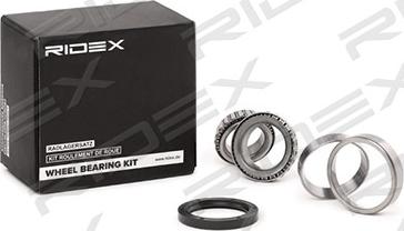 RIDEX 654W0257 - Wheel hub, bearing Kit autospares.lv