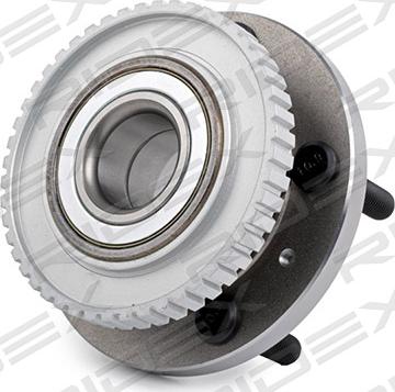 RIDEX 654W0288 - Wheel hub, bearing Kit autospares.lv