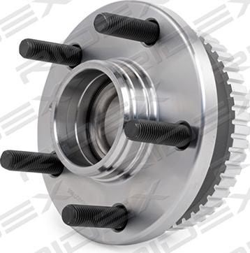 RIDEX 654W0288 - Wheel hub, bearing Kit autospares.lv