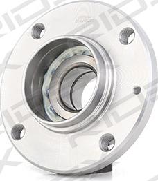 RIDEX 654W0287 - Wheel hub, bearing Kit autospares.lv