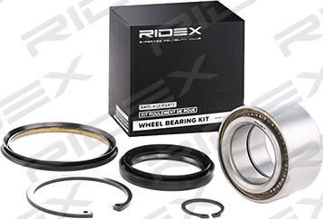 RIDEX 654W0274 - Wheel hub, bearing Kit autospares.lv