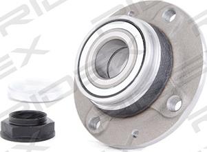 RIDEX 654W0271 - Wheel hub, bearing Kit autospares.lv