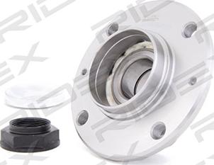 RIDEX 654W0271 - Wheel hub, bearing Kit autospares.lv