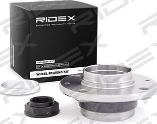 RIDEX 654W0271 - Wheel hub, bearing Kit autospares.lv