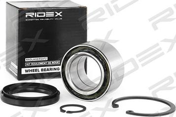 RIDEX 654W0278 - Wheel hub, bearing Kit autospares.lv