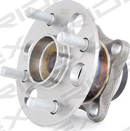 RIDEX 654W0273 - Wheel hub, bearing Kit autospares.lv