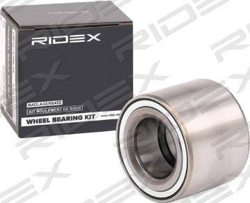 RIDEX 654W0750 - Wheel hub, bearing Kit autospares.lv