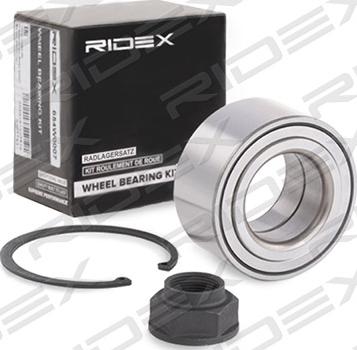 RIDEX 654W0706 - Wheel hub, bearing Kit autospares.lv