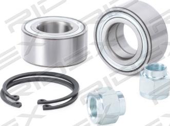 RIDEX 654W1064 - Wheel hub, bearing Kit autospares.lv