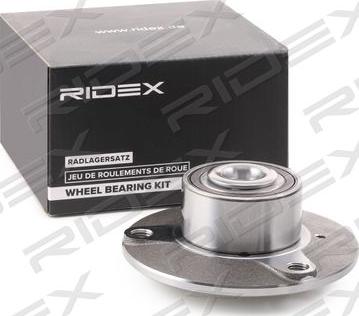 RIDEX 654W1029 - Wheel hub, bearing Kit autospares.lv