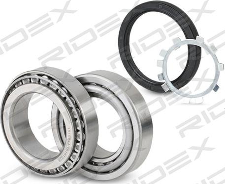 RIDEX 654W1161 - Wheel hub, bearing Kit autospares.lv