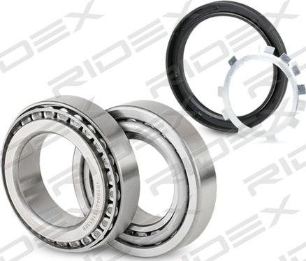 RIDEX 654W1161 - Wheel hub, bearing Kit autospares.lv