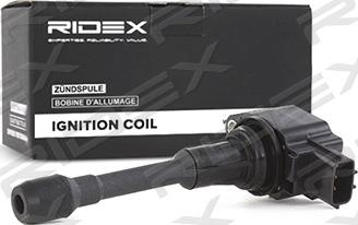 RIDEX 689C0062 - Ignition Coil autospares.lv