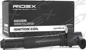 RIDEX 689C0009 - Ignition Coil autospares.lv