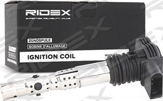 RIDEX 689C0006 - Ignition Coil autospares.lv