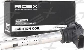 RIDEX 689C0019 - Ignition Coil autospares.lv