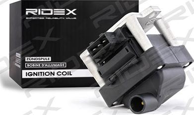 RIDEX 689C0013 - Ignition Coil autospares.lv