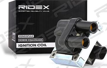 RIDEX 689C0012 - Ignition Coil autospares.lv