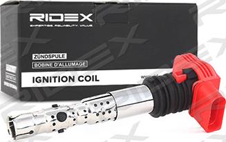 RIDEX 689C0025 - Ignition Coil autospares.lv