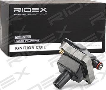 RIDEX 689C0028 - Ignition Coil autospares.lv