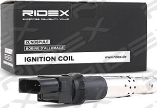 RIDEX 689C0023 - Ignition Coil autospares.lv