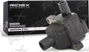 RIDEX 689C0077 - Ignition Coil autospares.lv