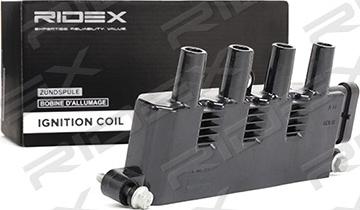 RIDEX 689C0157 - Ignition Coil autospares.lv
