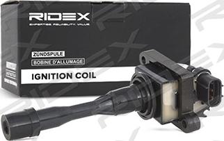 RIDEX 689C0163 - Ignition Coil autospares.lv