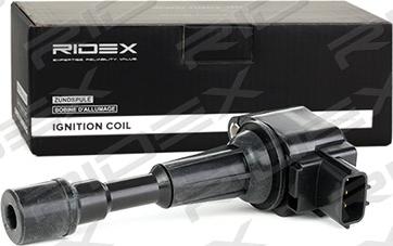 RIDEX 689C0105 - Ignition Coil autospares.lv