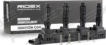 RIDEX 689C0101 - Ignition Coil autospares.lv