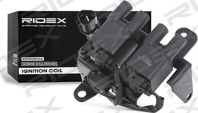 RIDEX 689C0188 - Ignition Coil autospares.lv