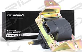 RIDEX 689C0182 - Ignition Coil autospares.lv